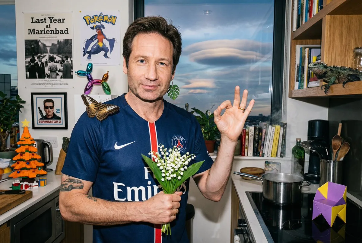 David Duchovny’s Fantastical Everyday Life