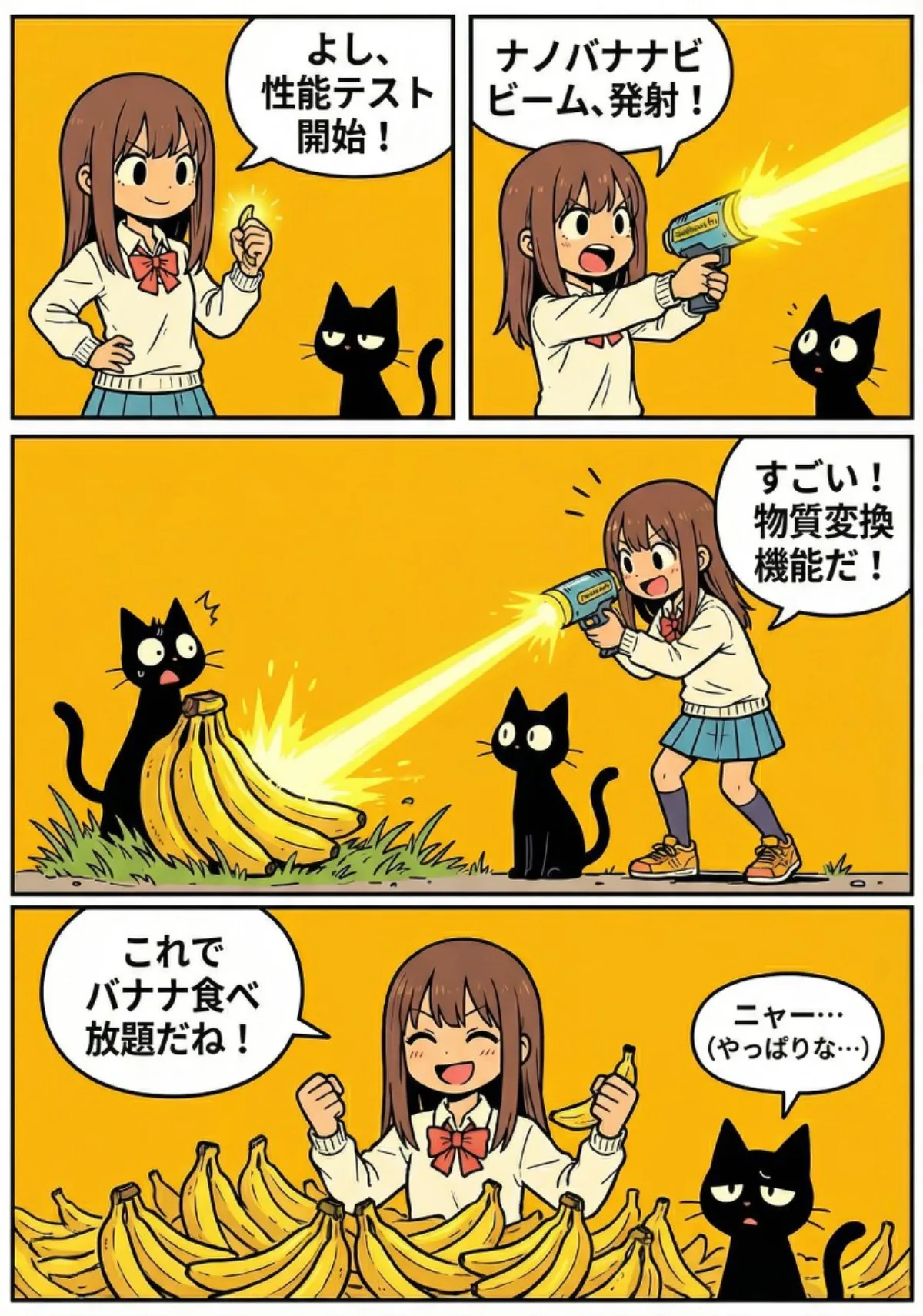 Manga demonstrating NanoBanana Pro's capabilities