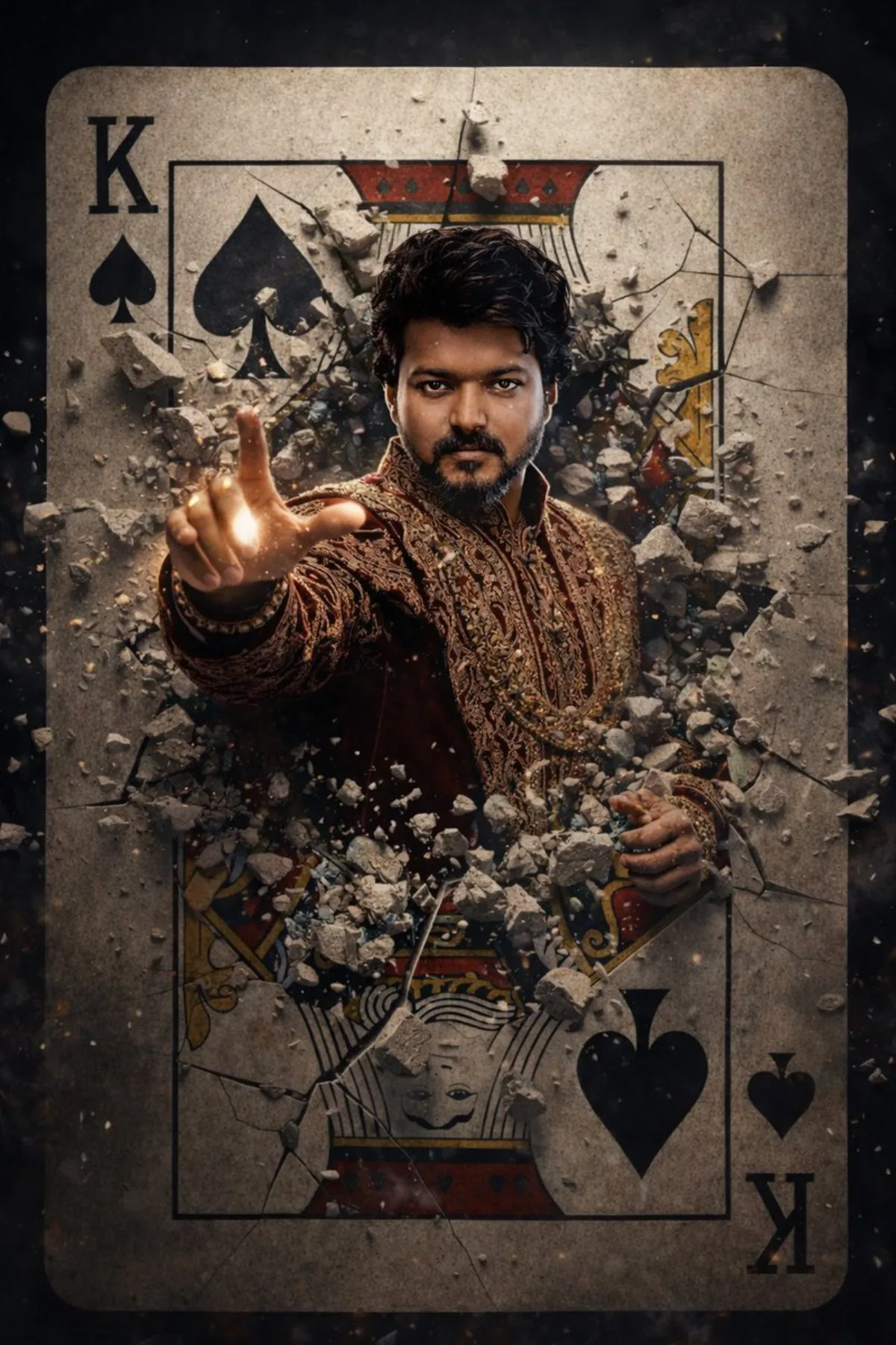 A Premium Wizard Card Break: Awakening of the King of Spades