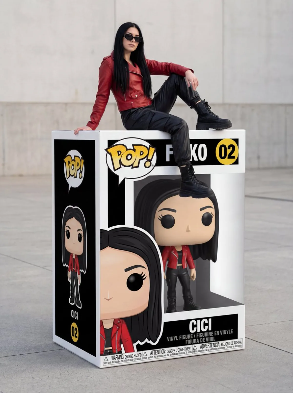 Person Sitting on Funko Pop Box: A Editorial Take