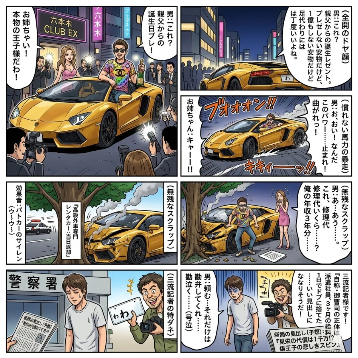 租来的继承人：“哇”字号事故