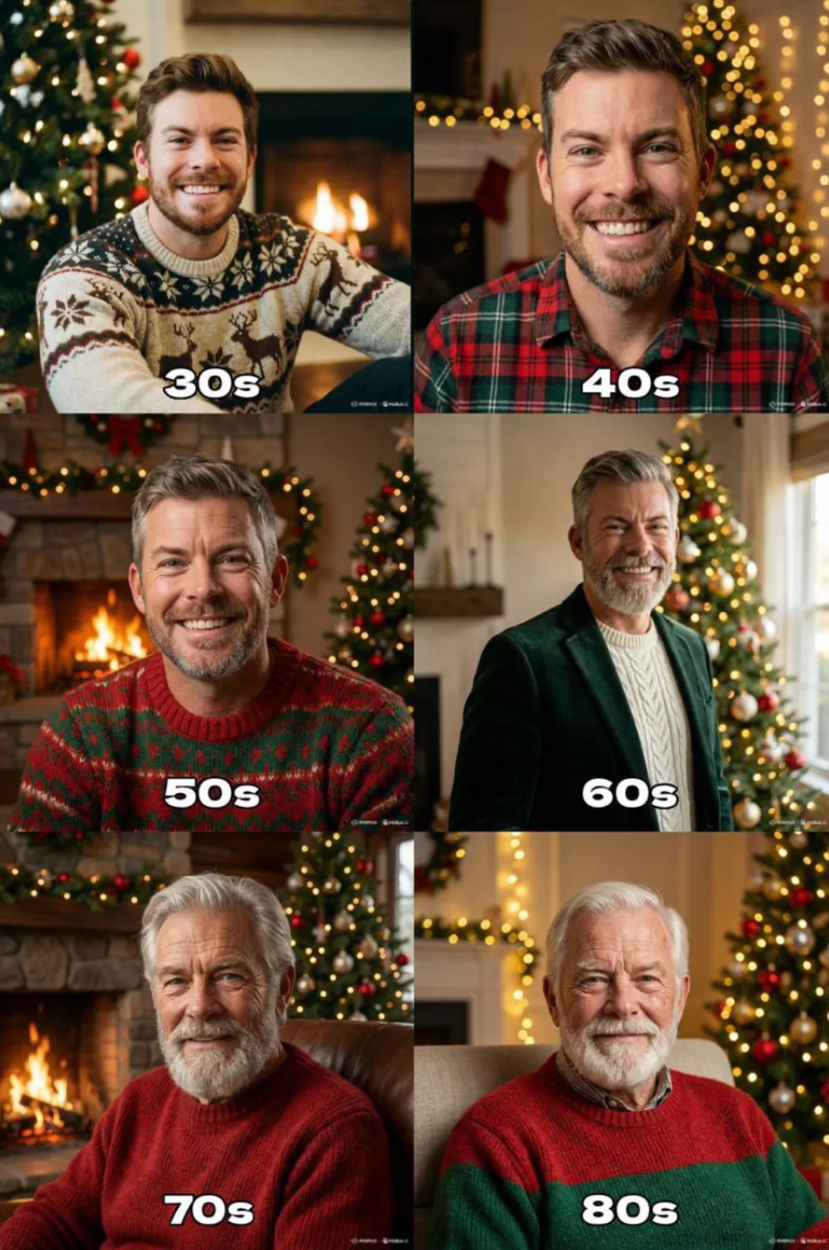 Aging Through the Years