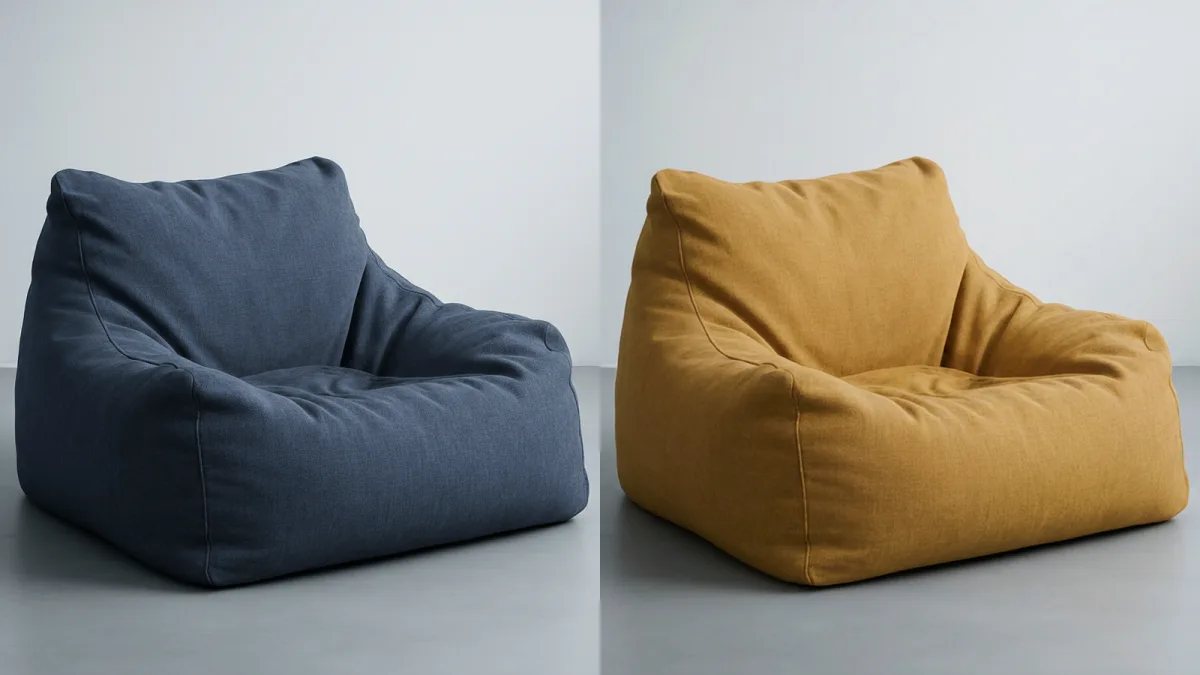 Change [sofa] color to [yellowish brown]: A Editorial Take