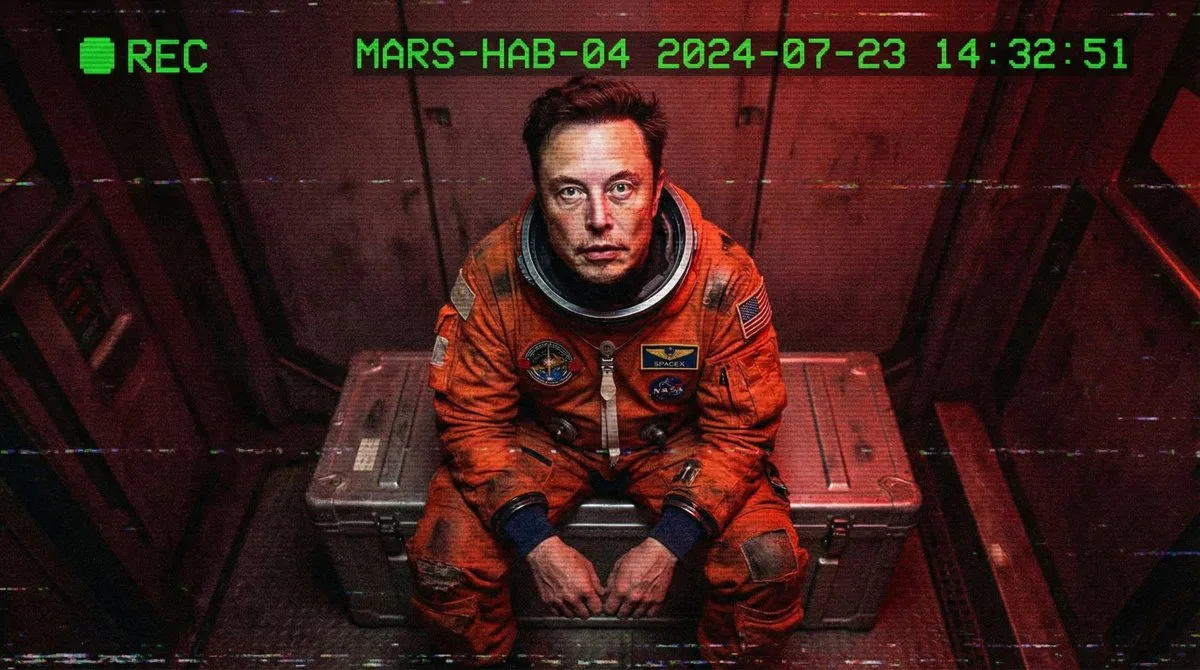 A Premium Mars Surveillance Footage
