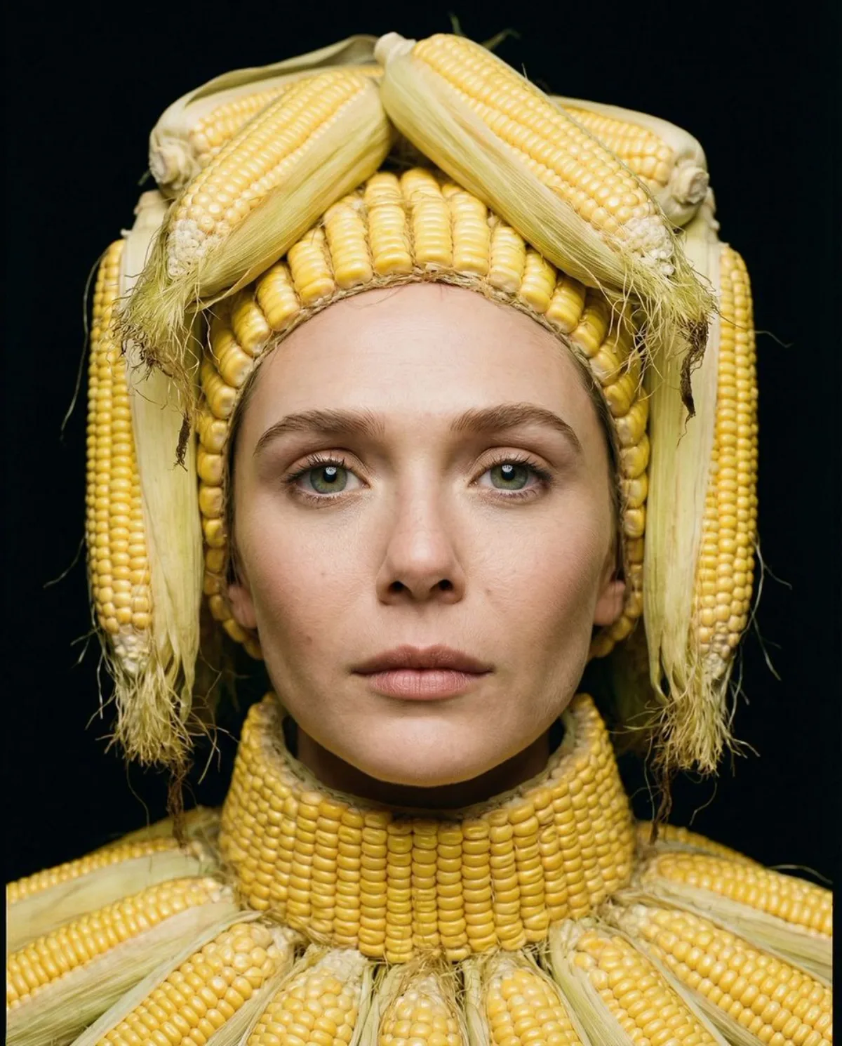 Premium The Intricate Macro Portrait: Piercing Minimalist Corn Coutu