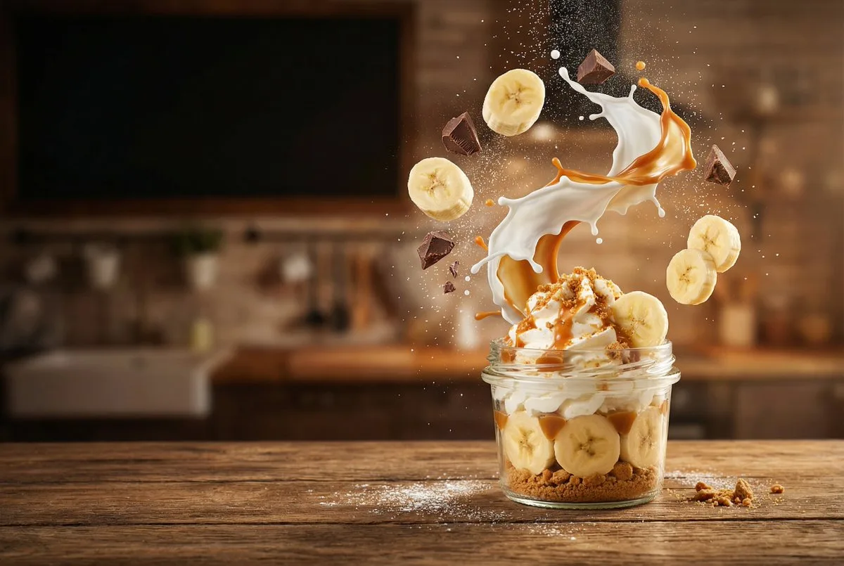 Food Splash Moment
