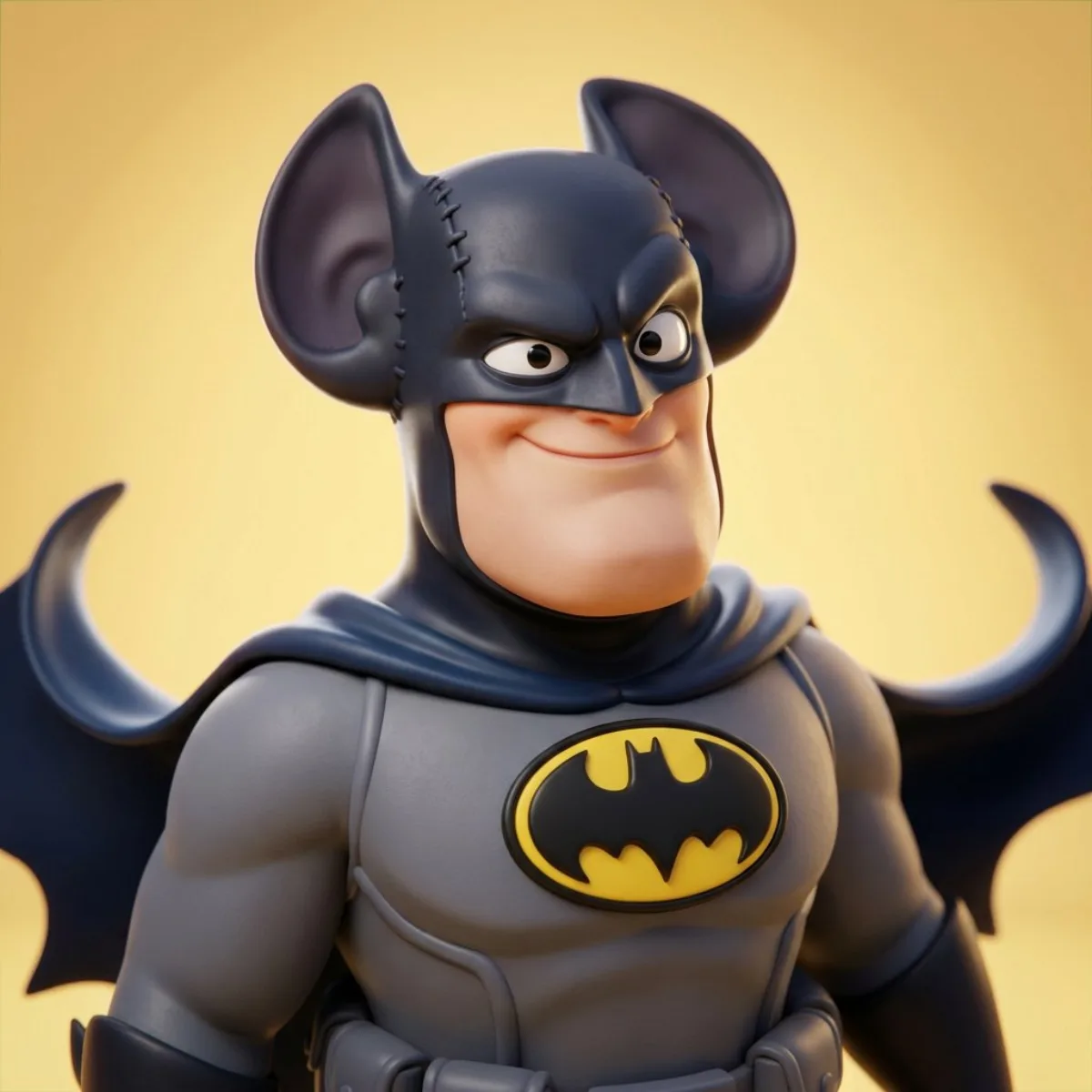 Signature Pixar-style Harry Potter Big-Head Profile Picture