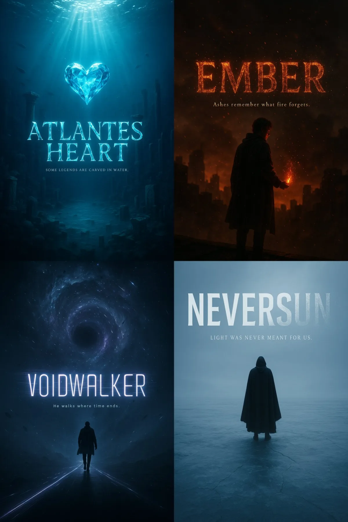 A Editorial Create Realistic Movie Posters