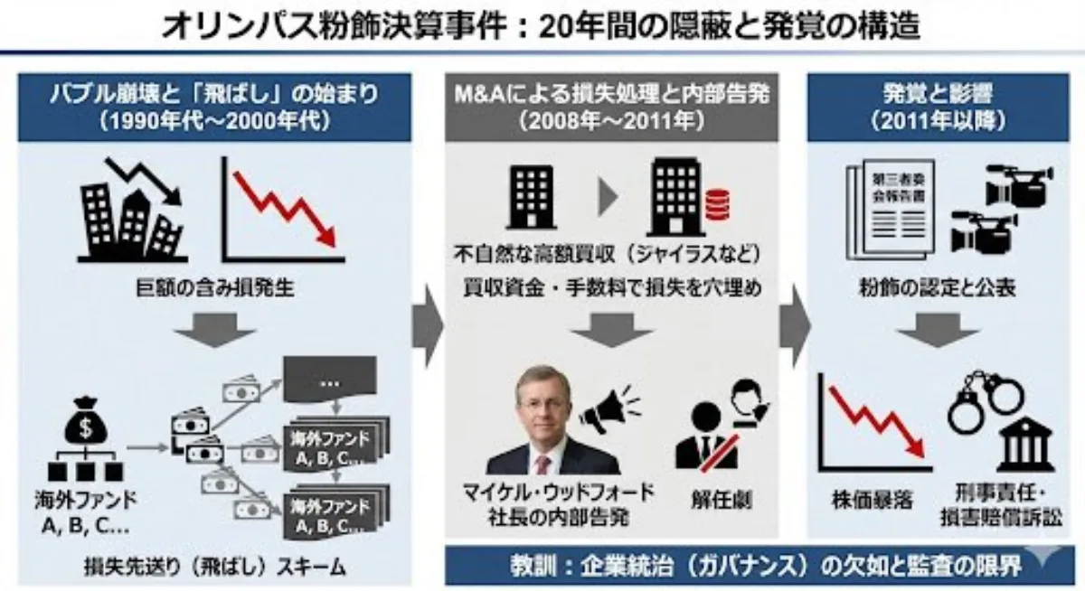 奥林巴斯会计丑闻解析