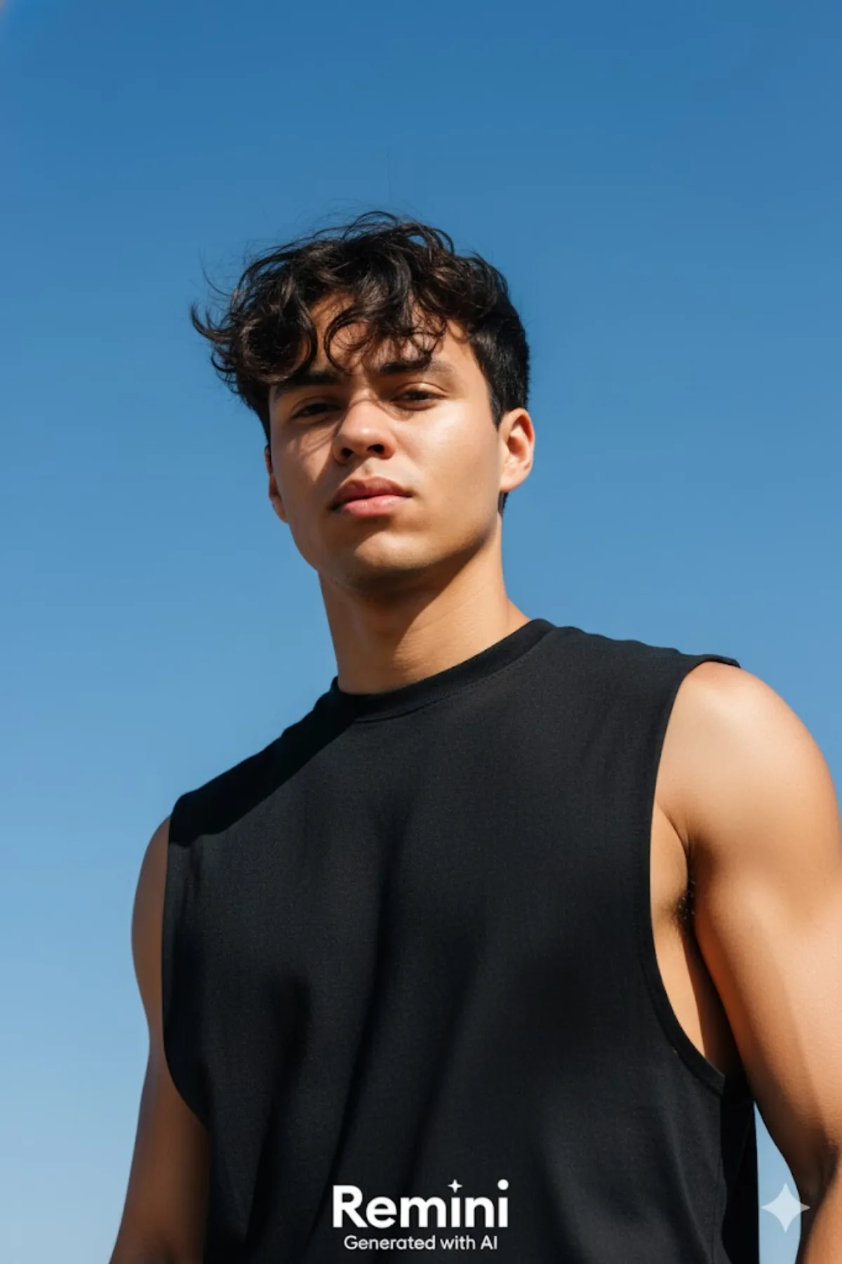 Minimalist Masculine Editorial Portrait (Hero)