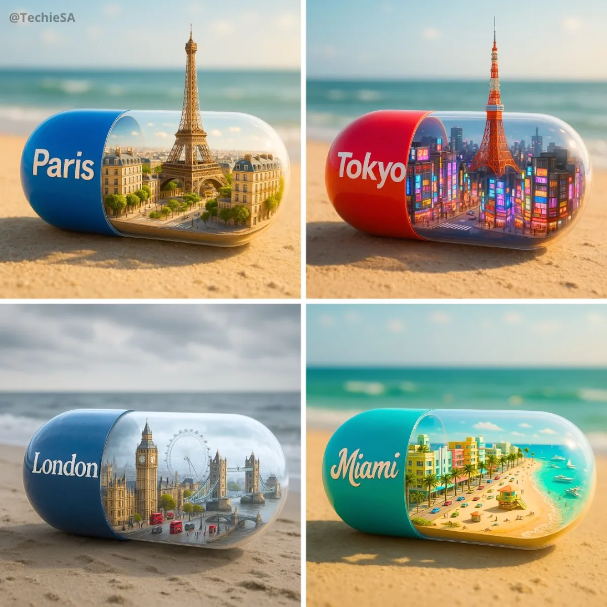 Hero Beach Capsule City