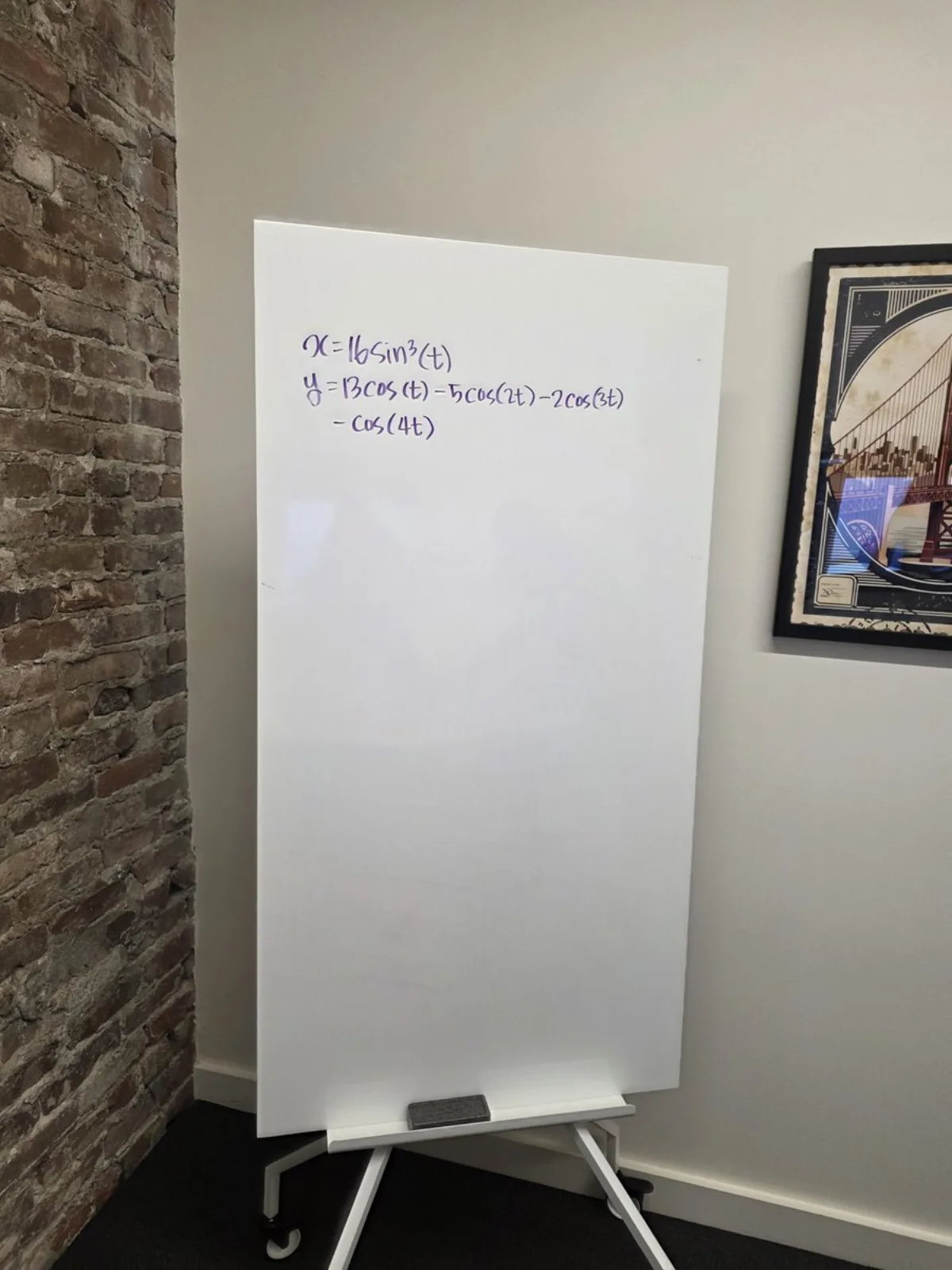 Whiteboard graph drawing command