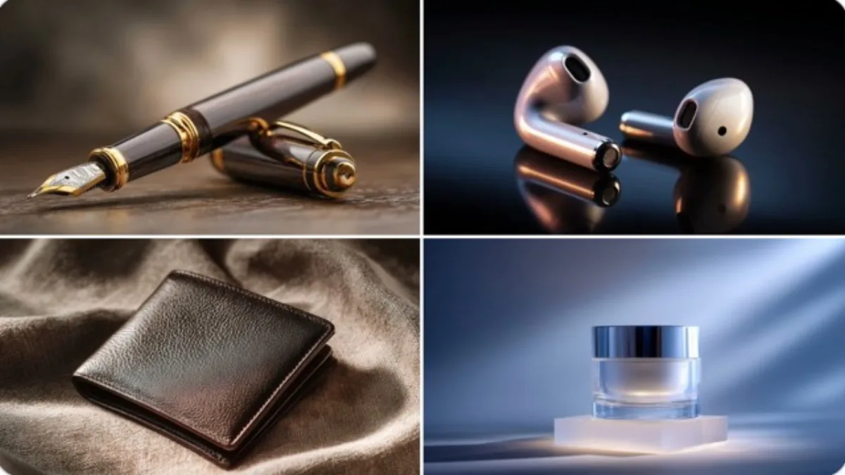 High-End Product Studio Shot (Studio-Grade)