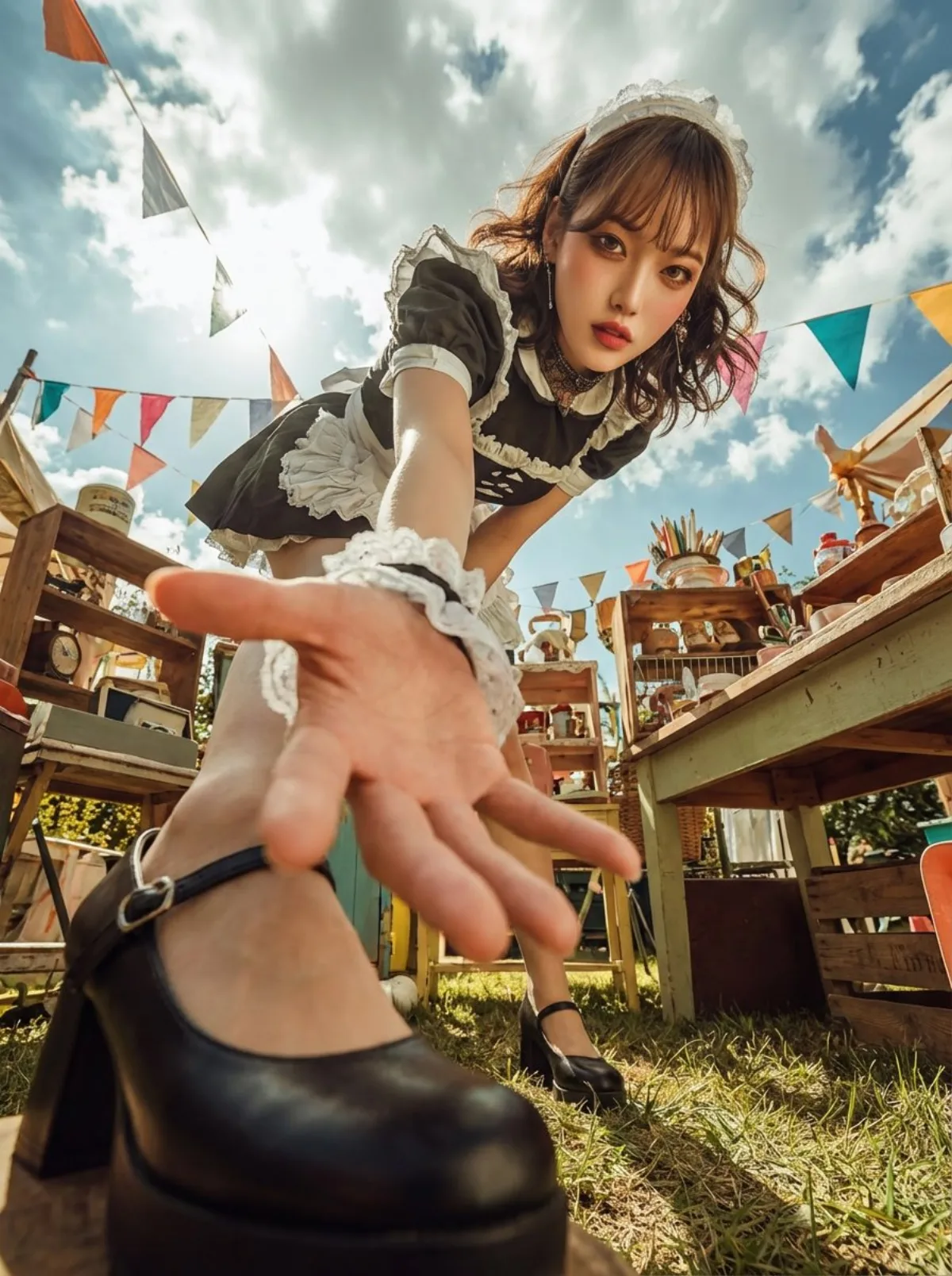 超广角超写实人体戏剧（主图风格）