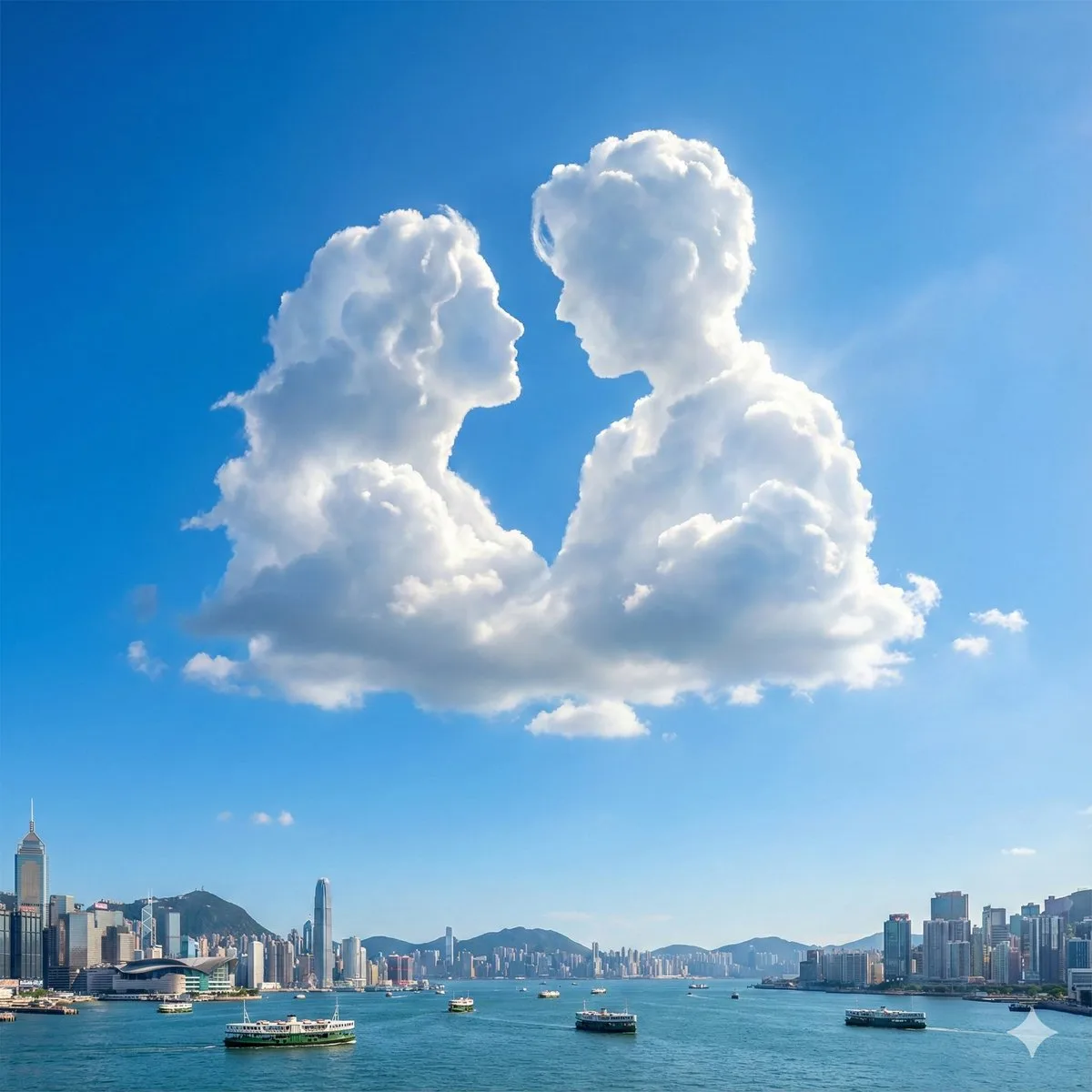 Journey to the West in the Clouds: Disciples Above Victoria Harbour