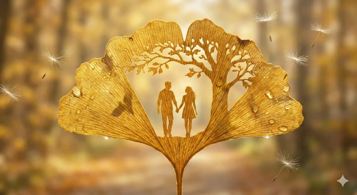 Intricate Leaf Cutout World