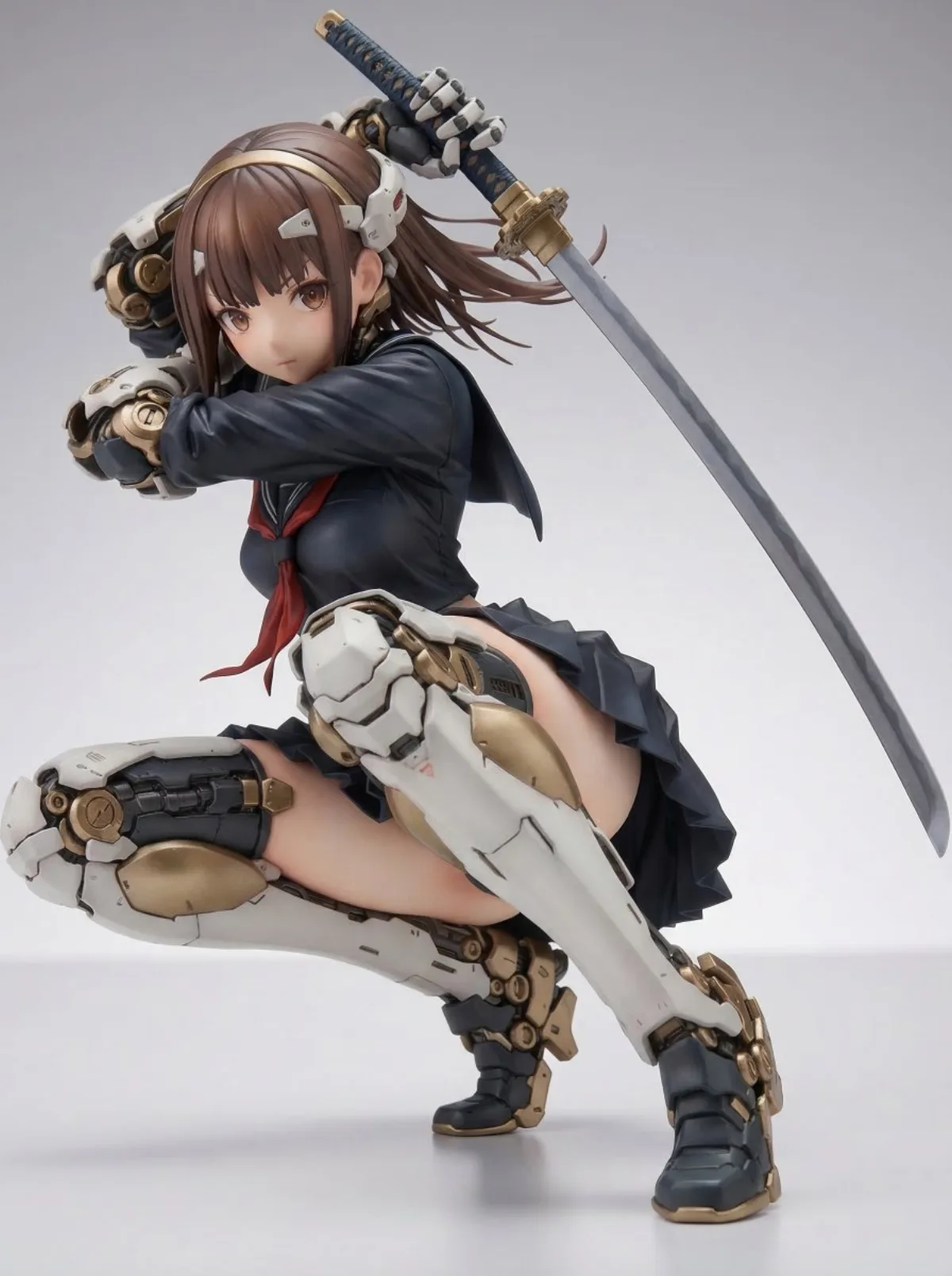 Samurai Mecha Girl 1/7 Scale PVC Figure - Modern Style