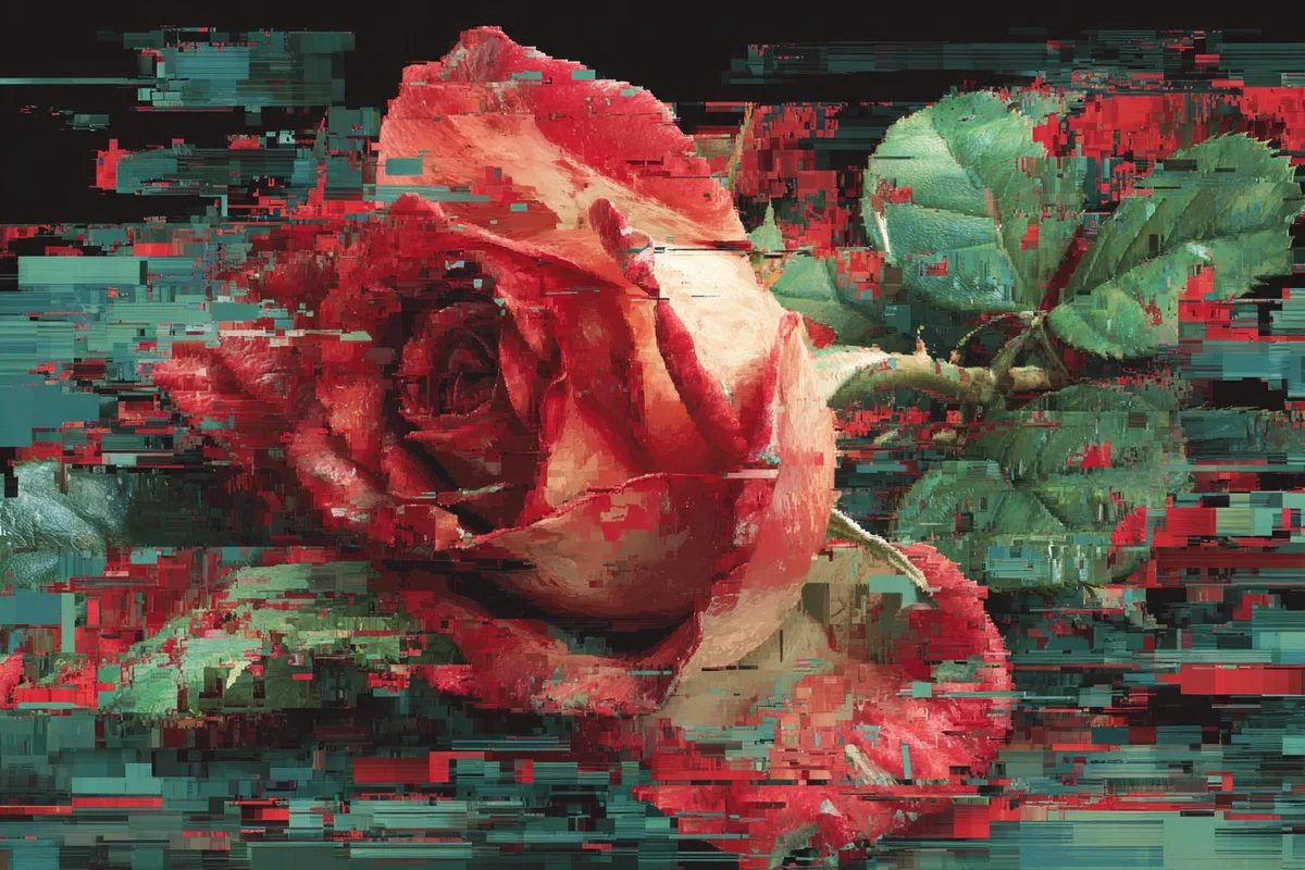 Bio-Digital Data Mosh Fusion