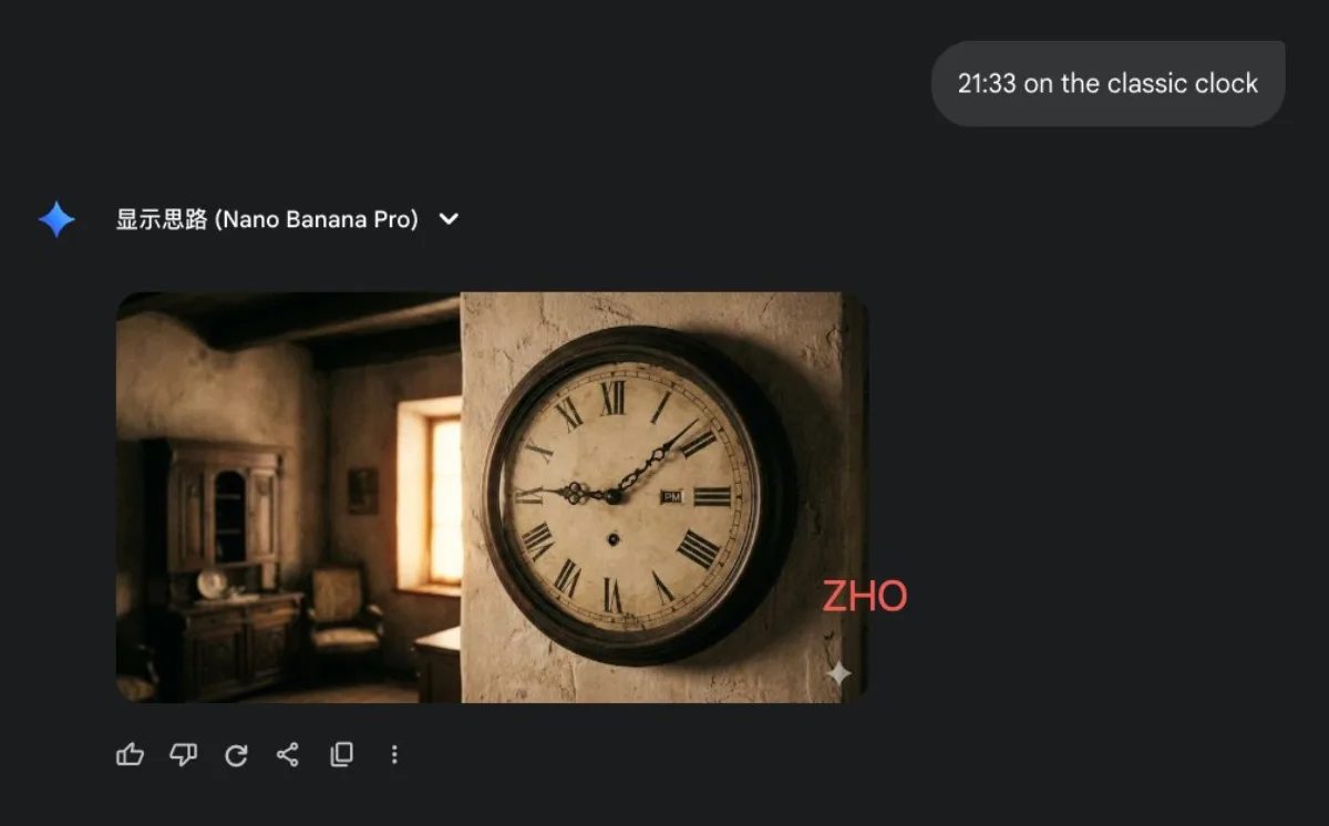 Clock time generation test prompt: A Editorial Take