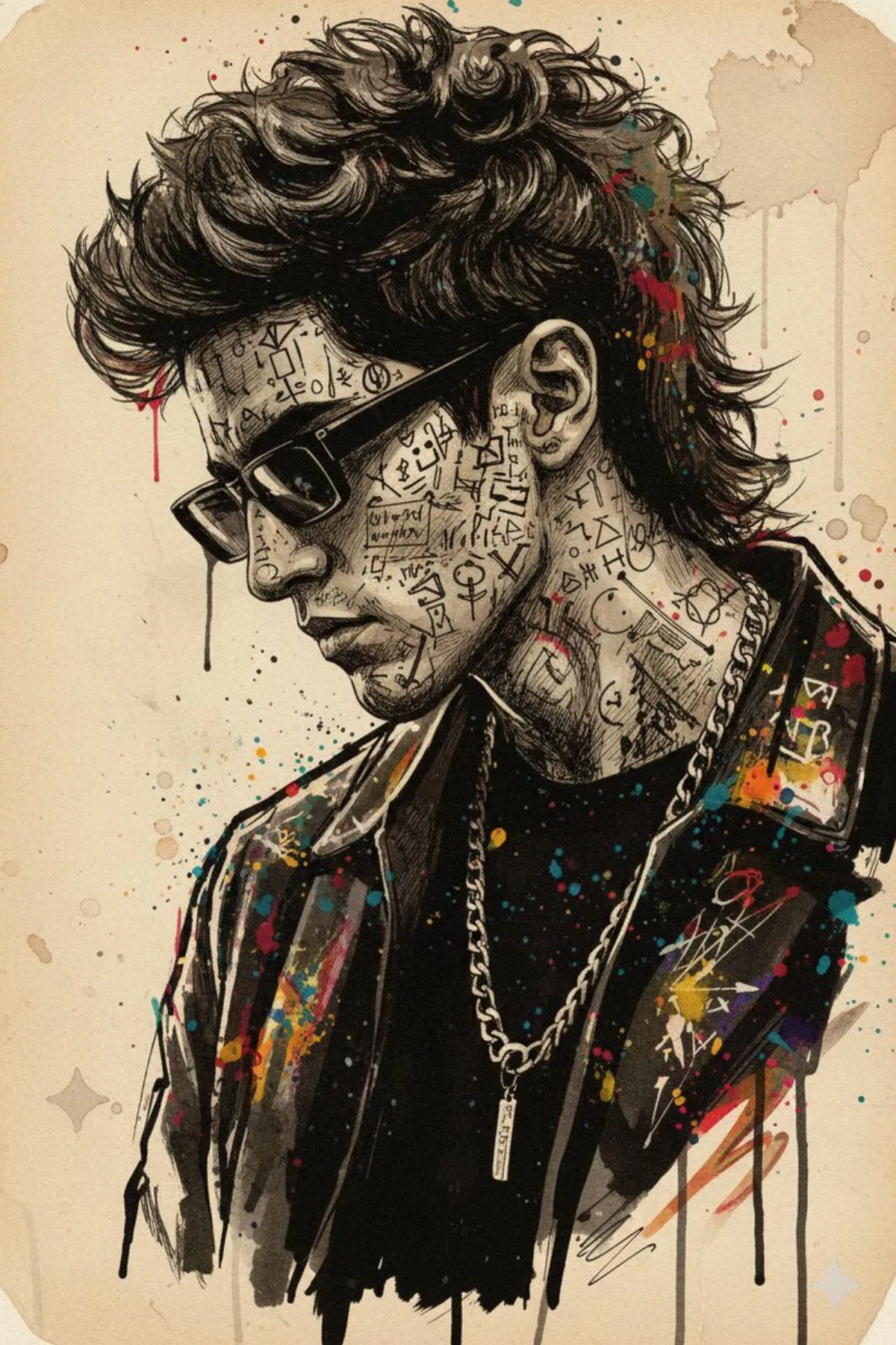 Full Tattoo High-Impact Portrait
