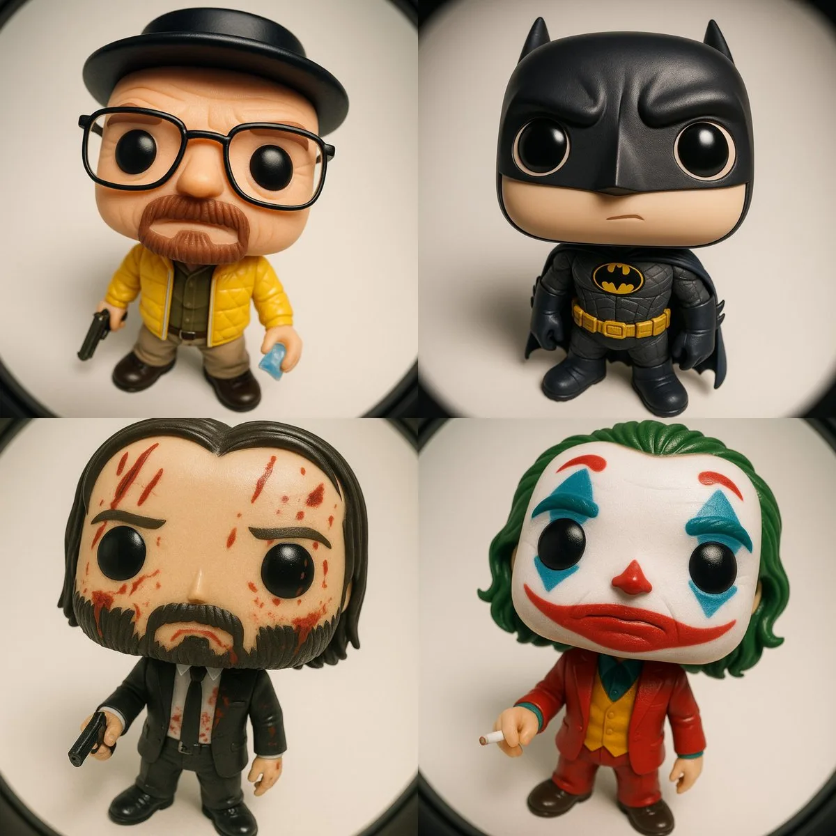 Funko Pop Style Vinyl Figures