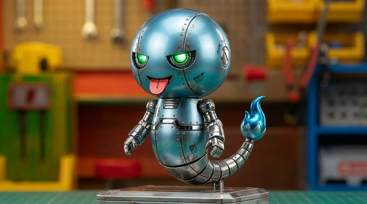Turn a character into a super-alloy robot - Signature Style