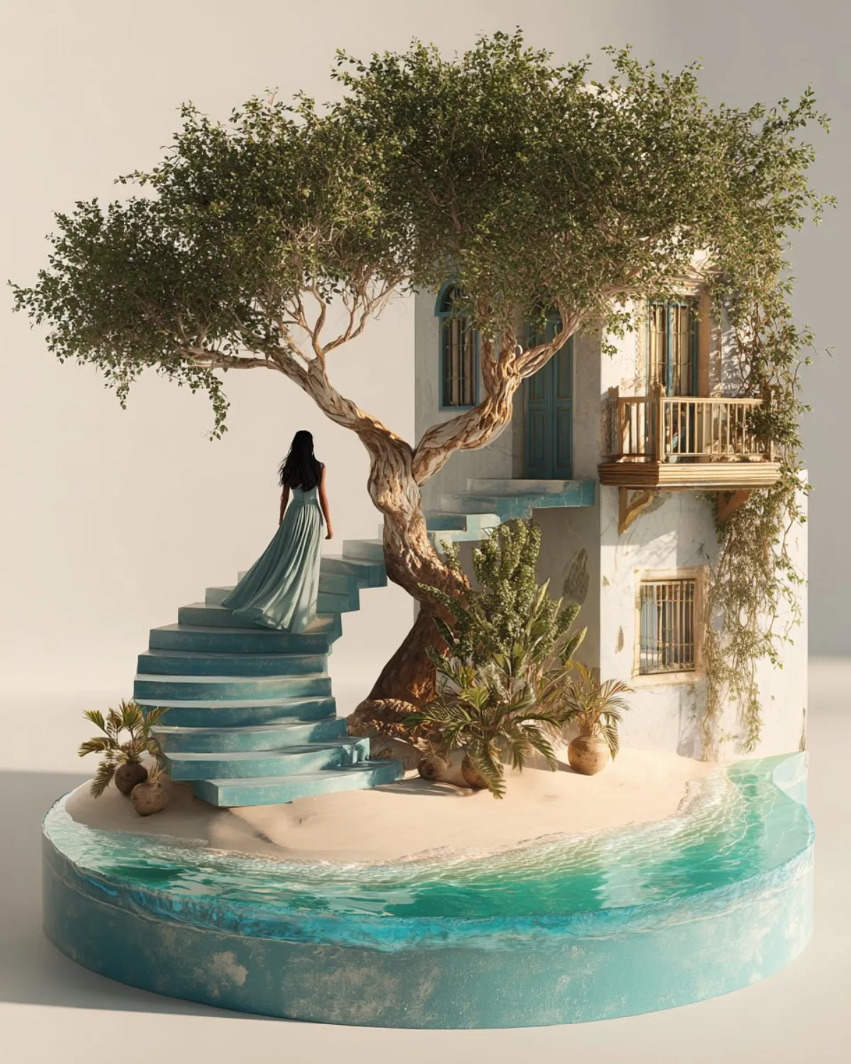 3D Hyper-Realistic Scene Models