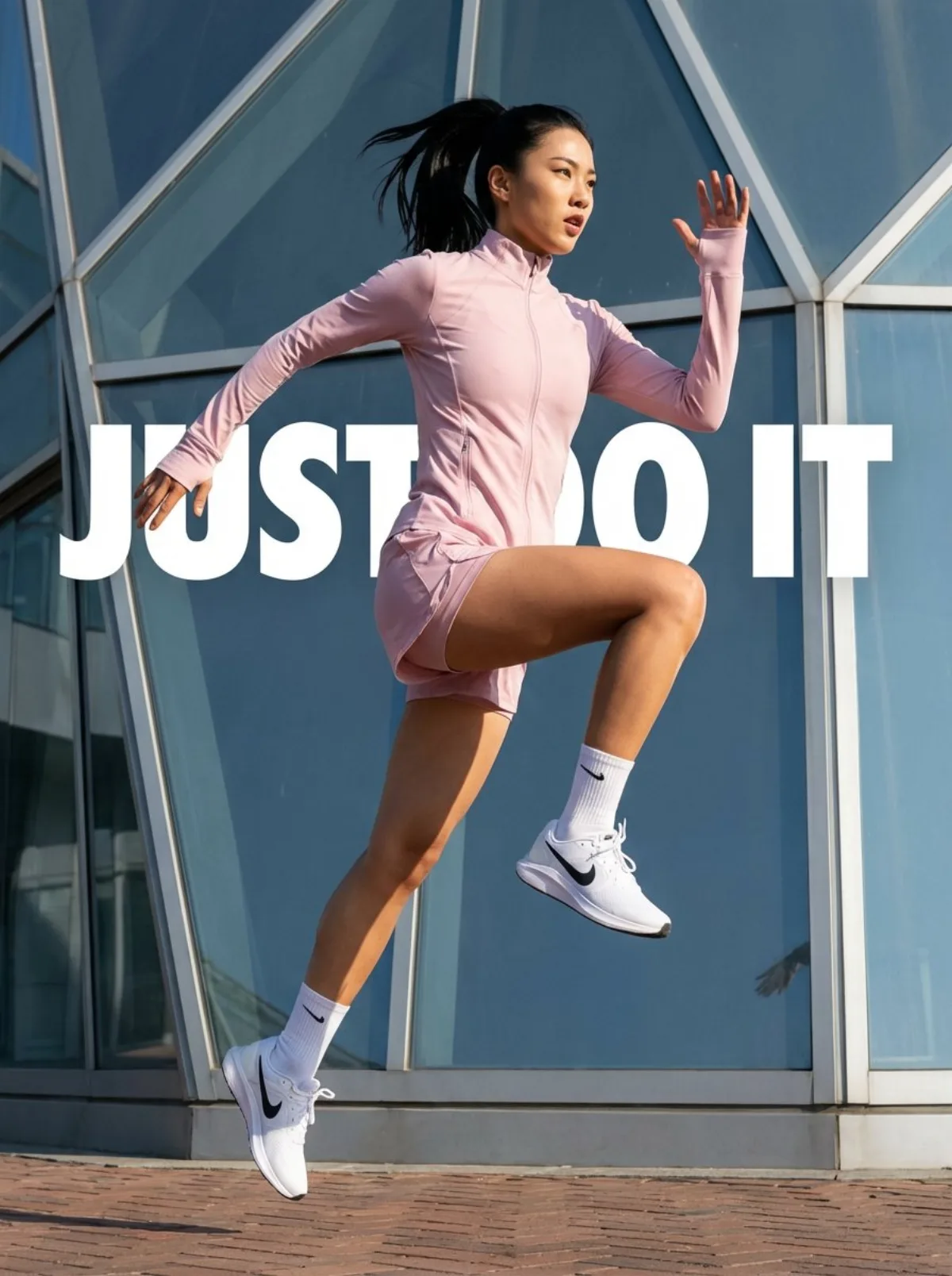 A Refined Fearless Just Do It