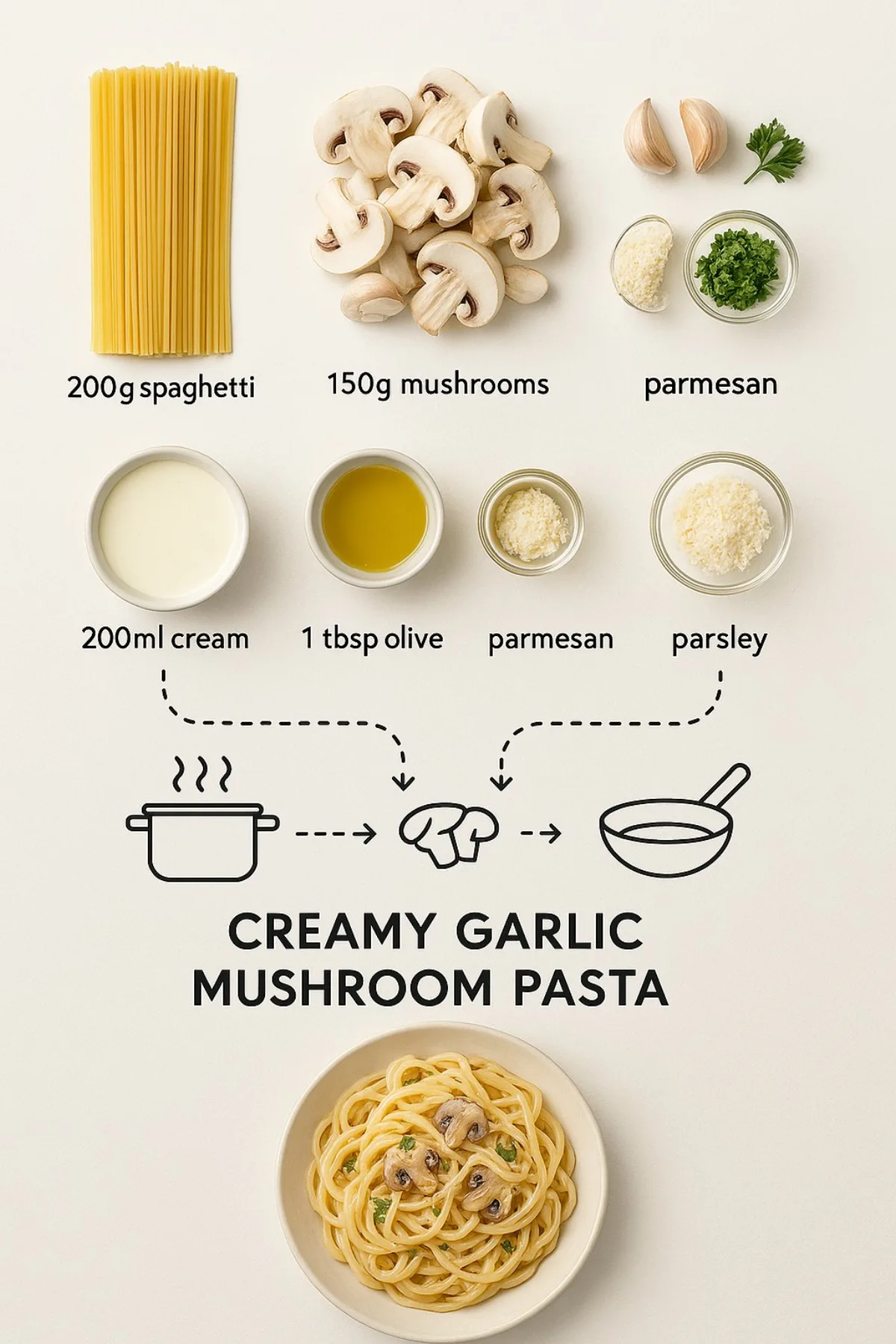 Recipe Infographic Design (Signature)