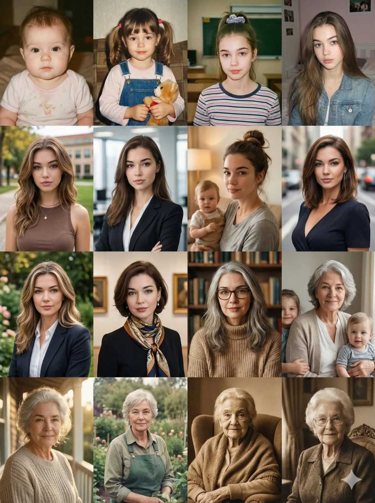 Life In Portraits A Womans Journey