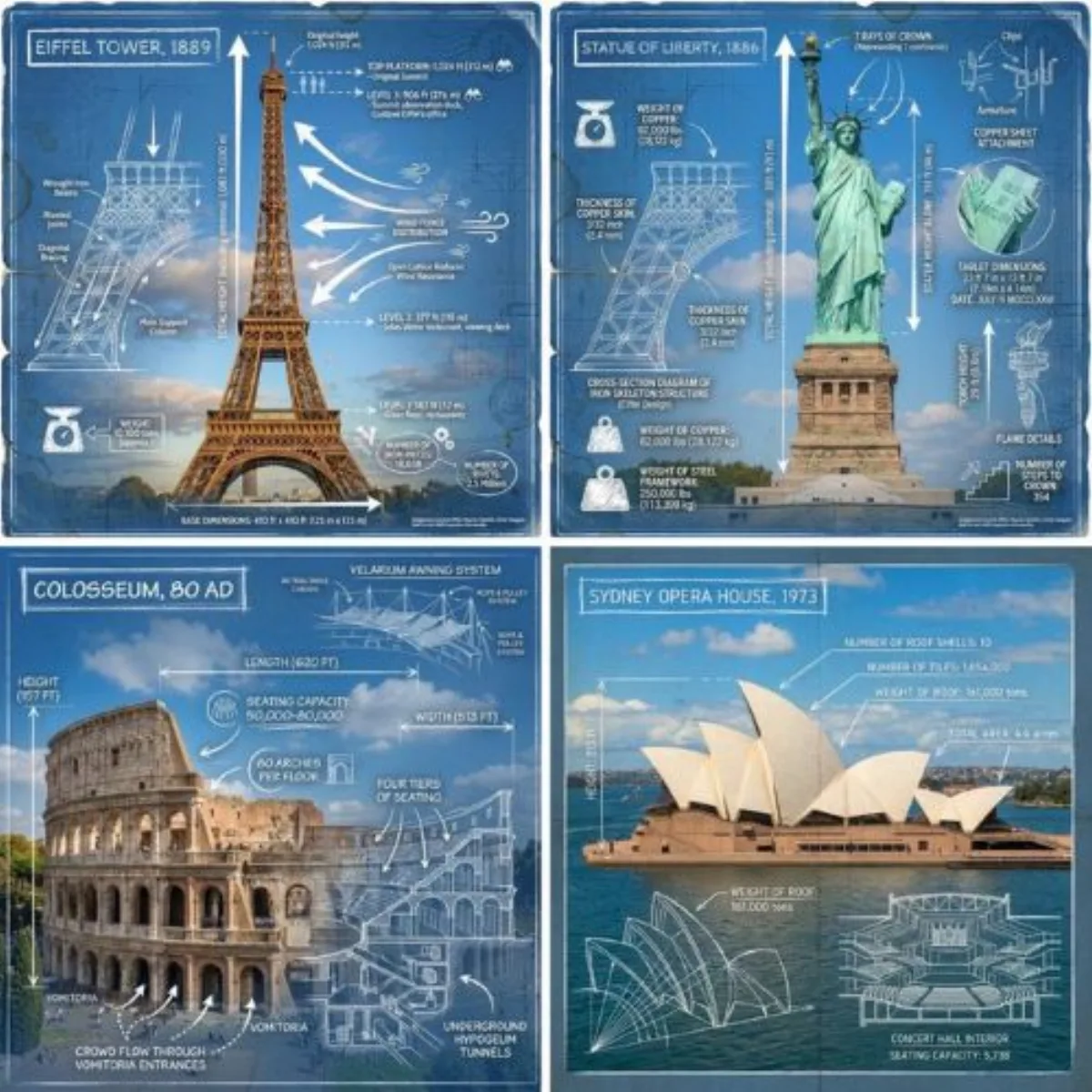 Landmark Infographics