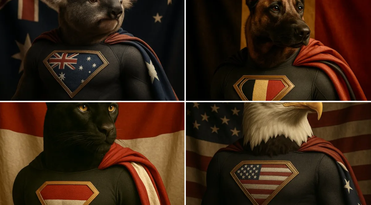 Editorial Super Animal Heroes