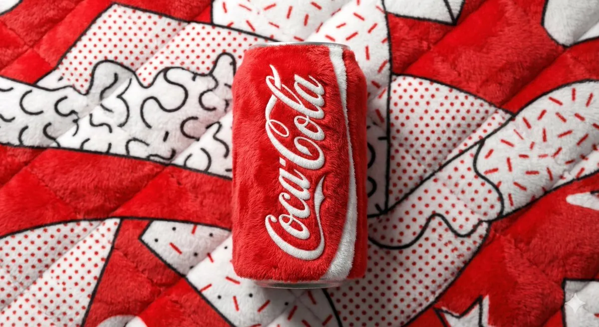 Plush Pop Style [Brand Name] Drink Can