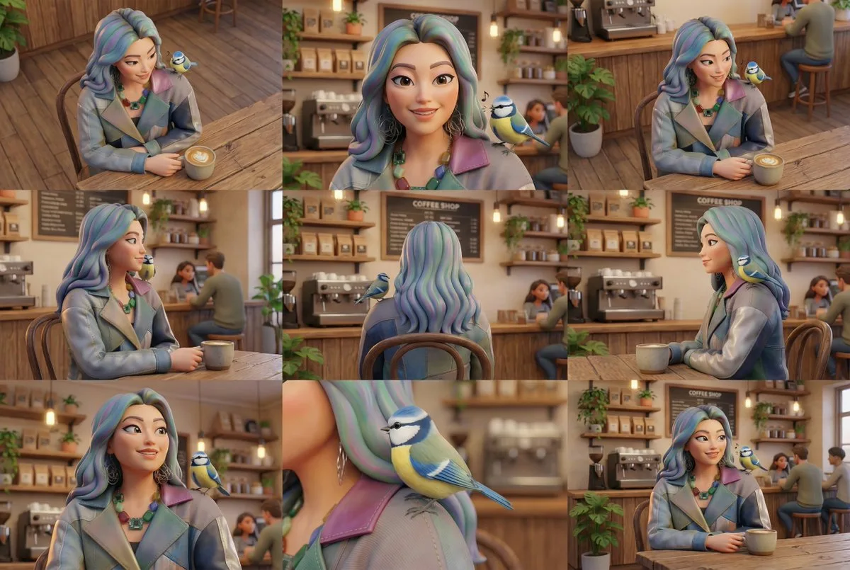 Multi-view Scene Mesh