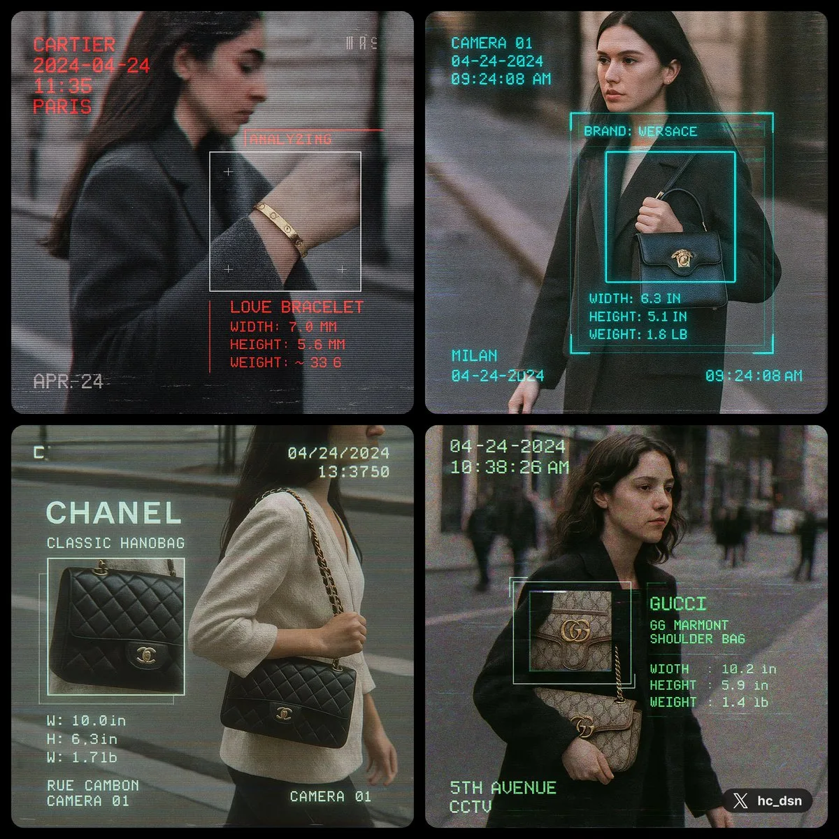 Surveillance-Level Fashion Insight