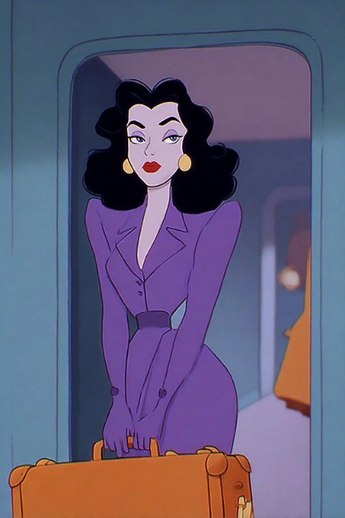 Create a realistic photo of a cartoon character: A Editorial Take