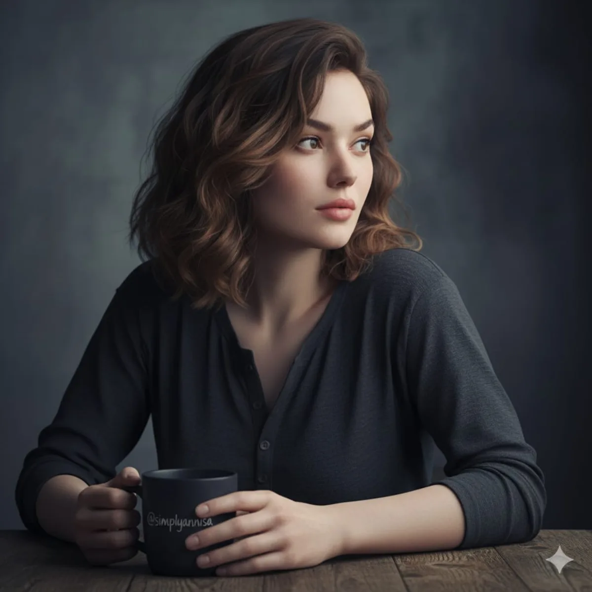 Cinematic Surrealist Portrait: A Crafted Take