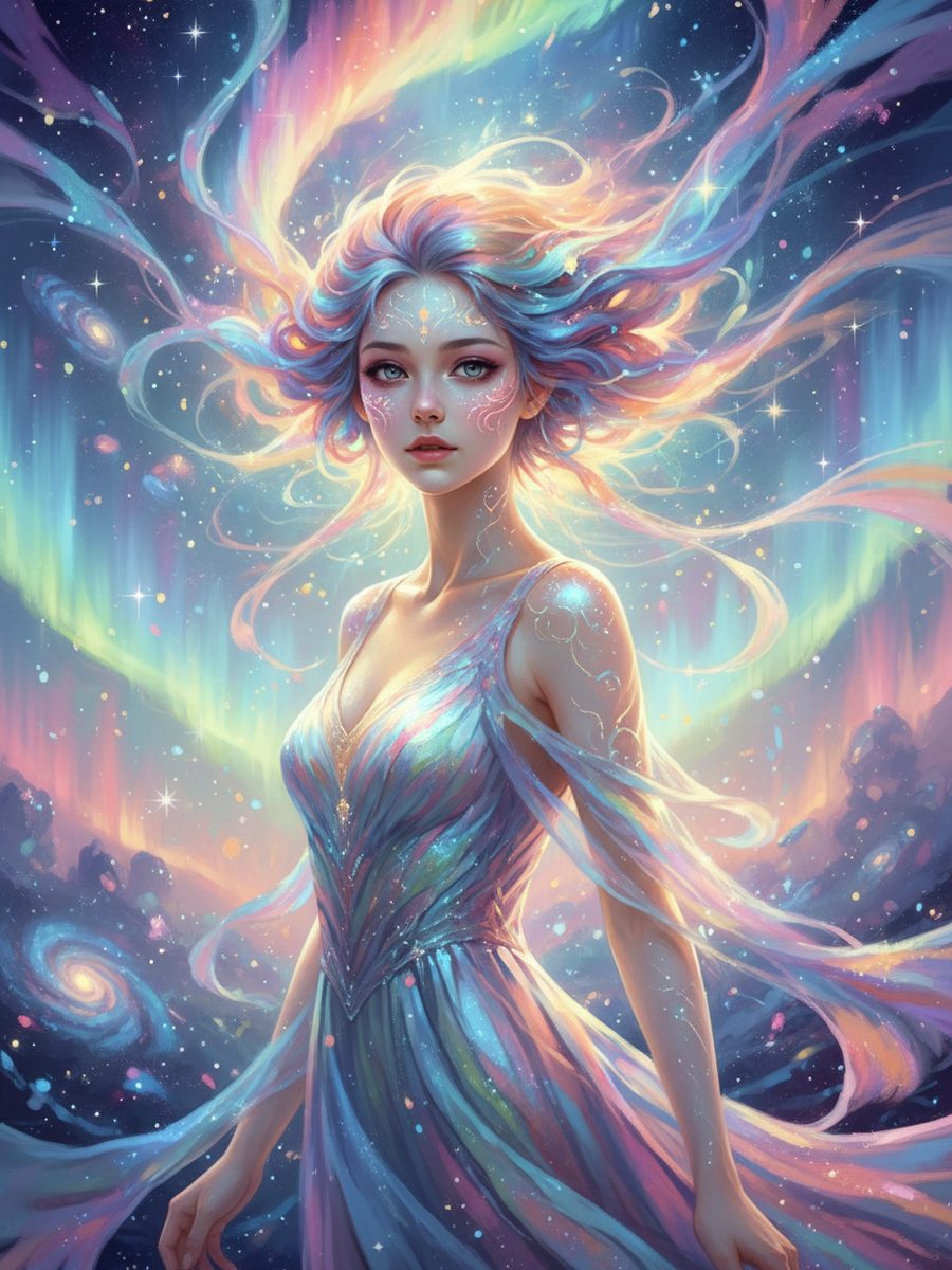 HiDream-I1 — Light Hair