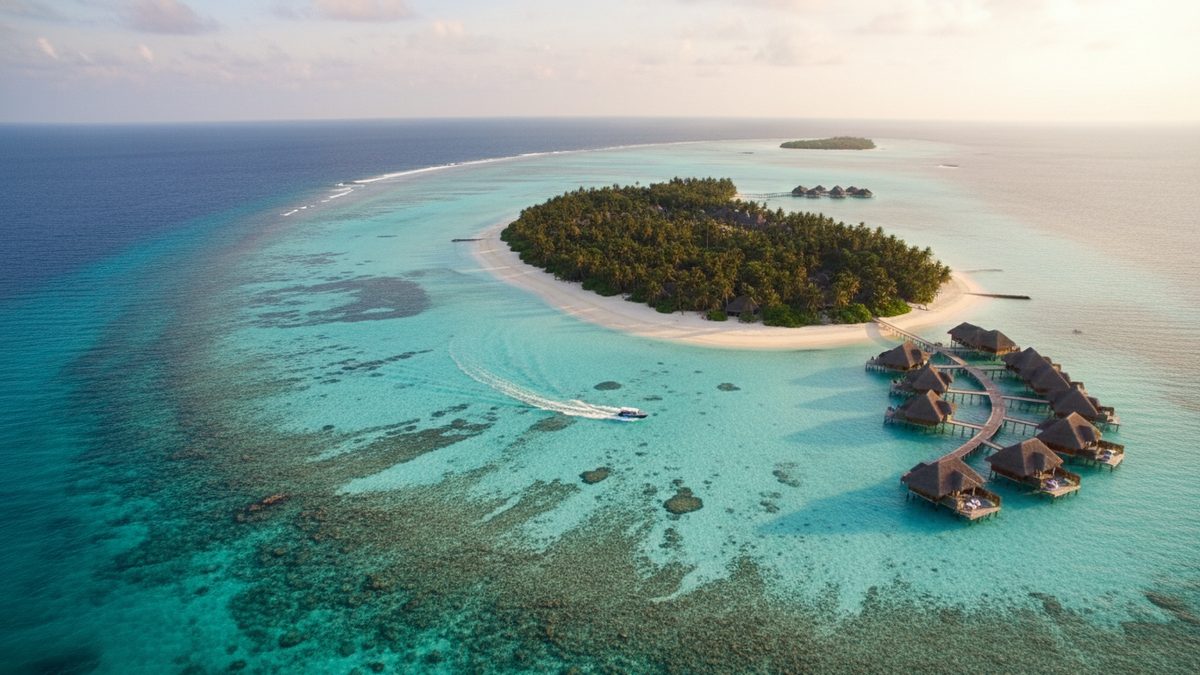 Imagen 4 — Maldives Aerial
