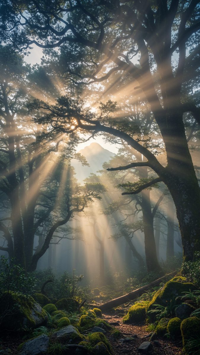 Imagen 4 — Misty Landscape