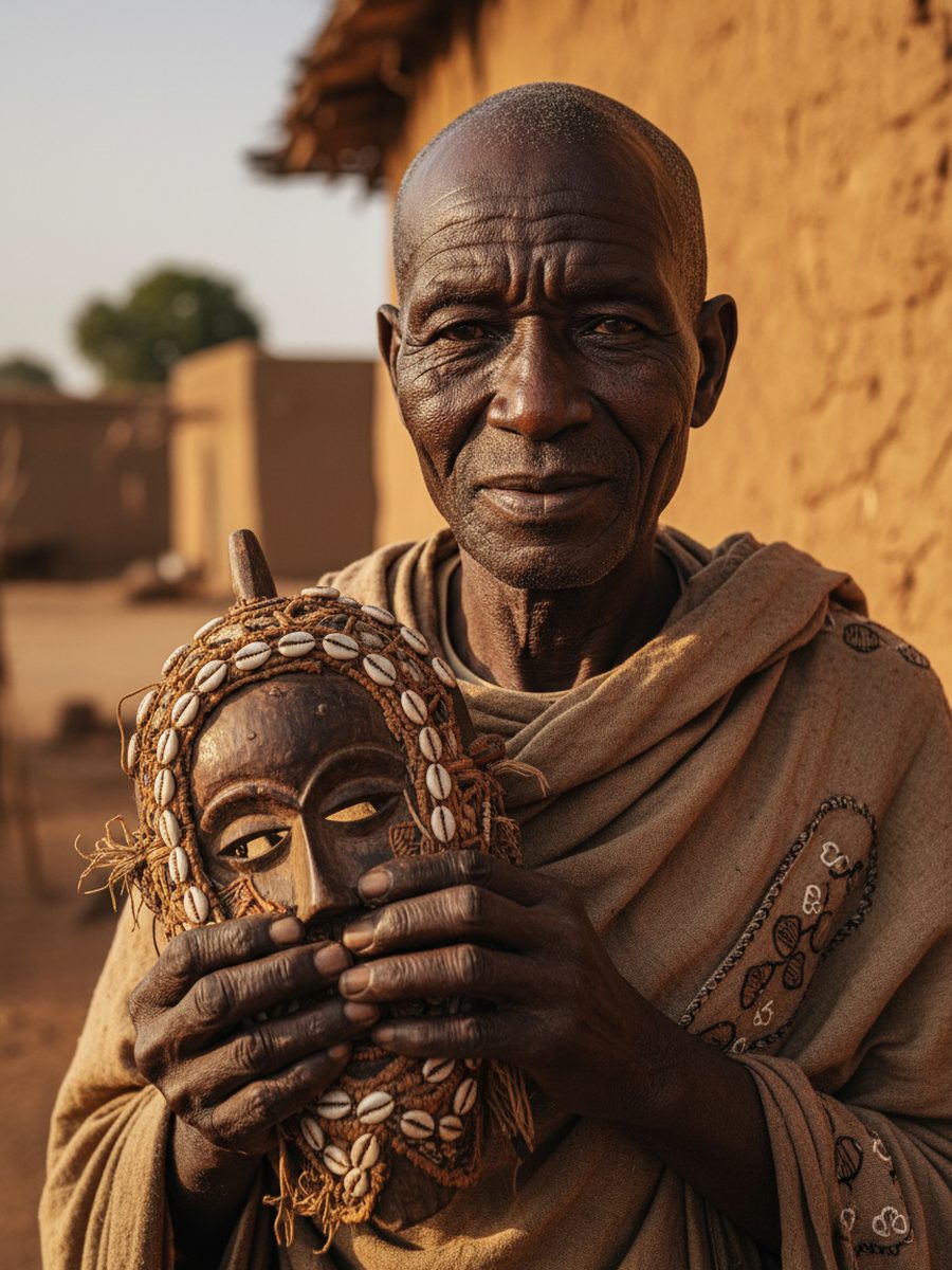 Imagen 4 — Elder Portrait
