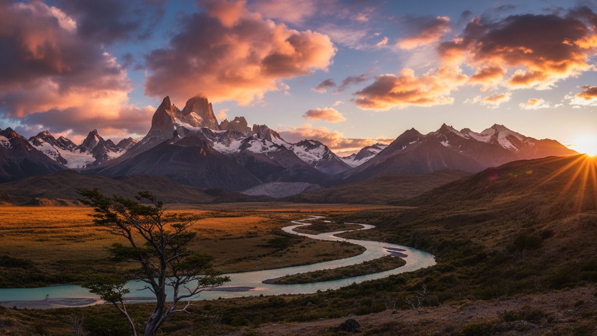Imagen 4 — Patagonia Peaks