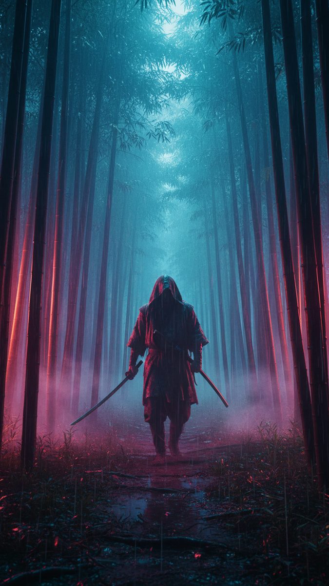 Kling Image — Bamboo Samurai