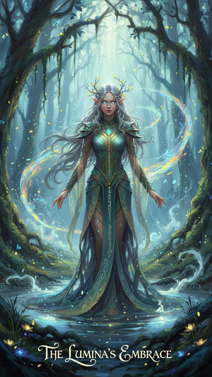Midjourney v7 — Forest Elf