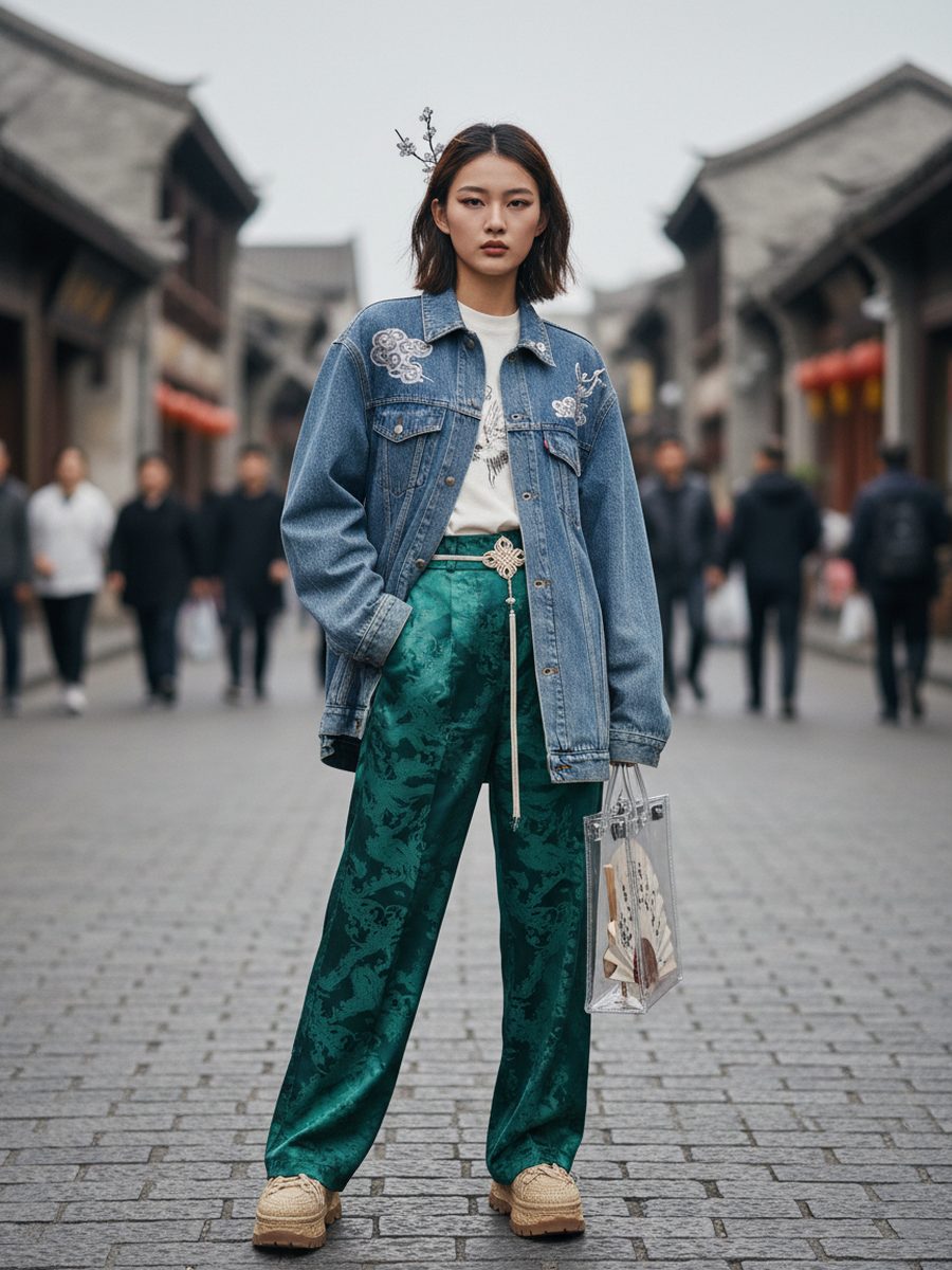 Qwen-Image — Street Style