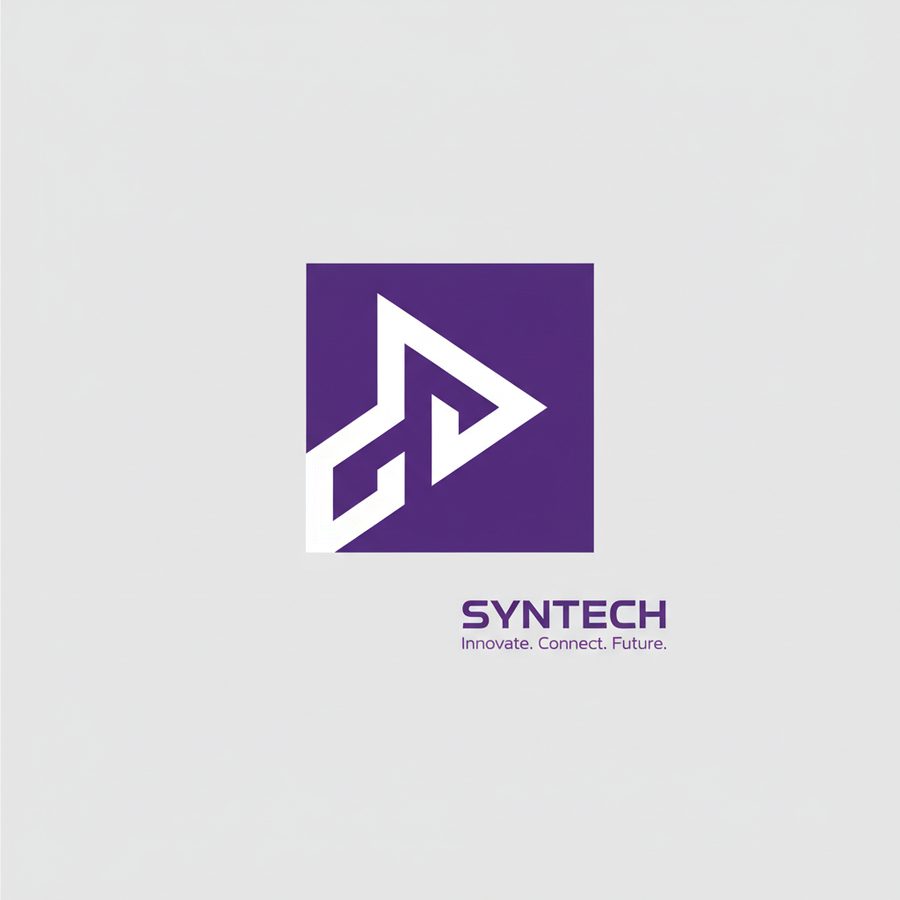 Recraft V3 — Geometric Logo